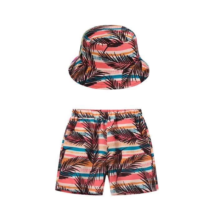 Maillot de bain pour garçons de 2 à 13 ans, short de plage pour enfants, short de planche de dessin 