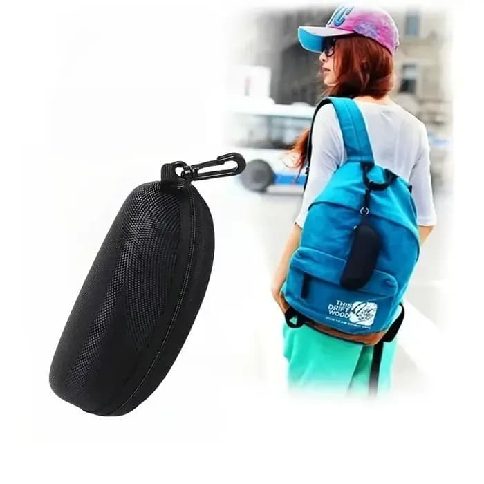 5/10pack Portable fermeture éclair lunettes de soleil boîte de protection lunettes étui boîte Oxford