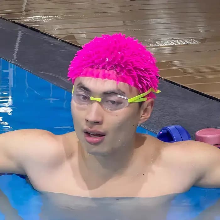 Bonnet de bain amusant en silicone motif Urchin de mer, accessoires de natation pour hommes, femmes 