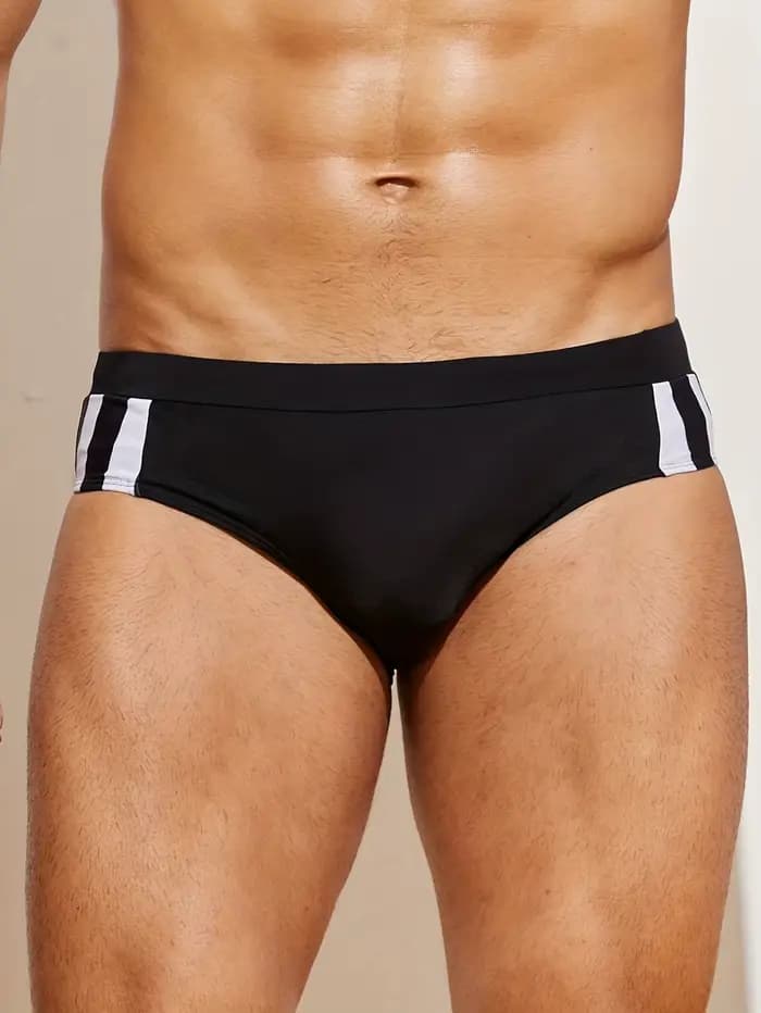 Maillots de bain triangulaires pour hommes, maillots de bain pour hommes, maillots de bain à séchage