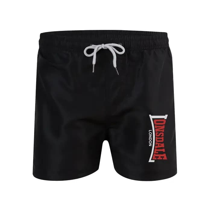 Shorts de bain pour hommes Lonsdale, séchage rapide, pour la plage, le surf, les sports aquatiques, 