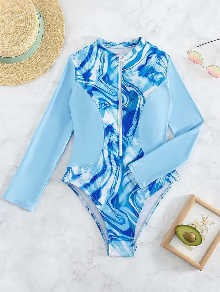 Magnifique maillot de bain une pièce de style thaïlandais pour femmes, idéal pour la natation, les s