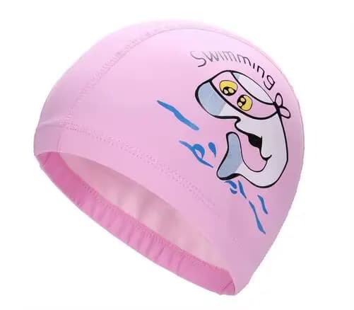 Bonnet de bain pour enfants, imperméable, confortable, extensible, sans tirer sur les cheveux, prote