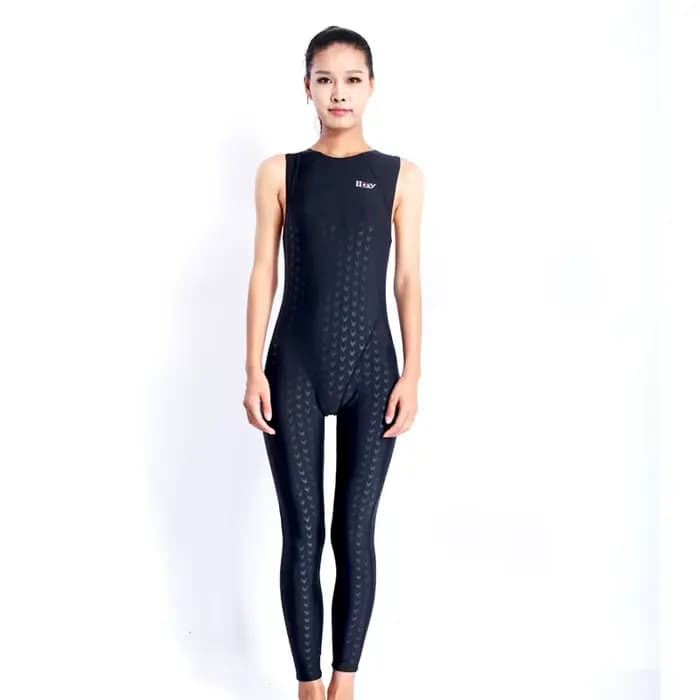 Maillot de bain de compétition pour femmes, maillot de bain d'entraînement résistant sur toute la lo