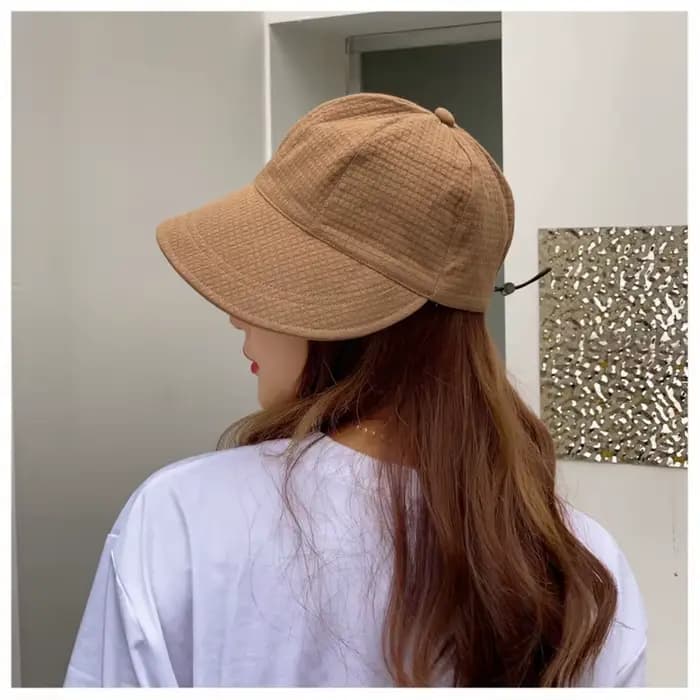 Chapeau de sport en plein air pour femme, protection solaire, chapeau décontracté, cadeau idéal, doc