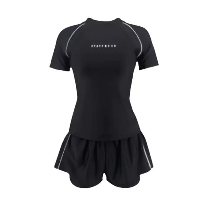 Maillot de bain de sport, maillot de bain, nouvel ensemble deux pièces grande taille pour femmes, ma