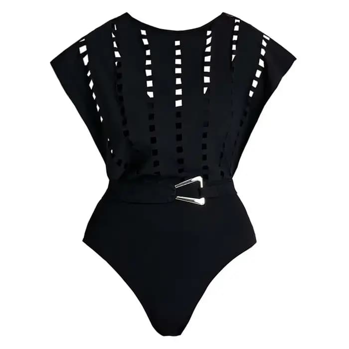 Maillot de bain une pièce avec jupe, bretelles fines, imprimé floral, style rétro 2026, amincissant,