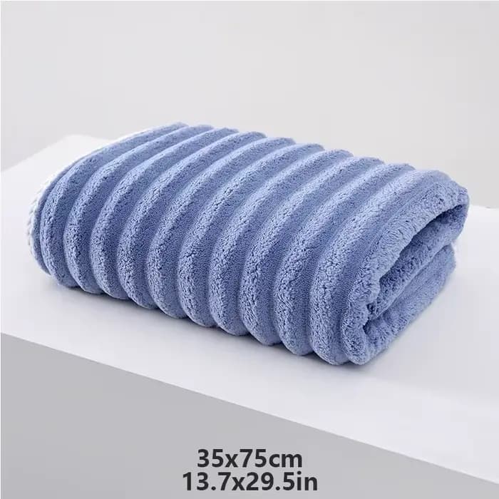 Serviette de bain Candy Bar pour usage domestique, douce, absorbante, épaissie, pas facile à perdre 