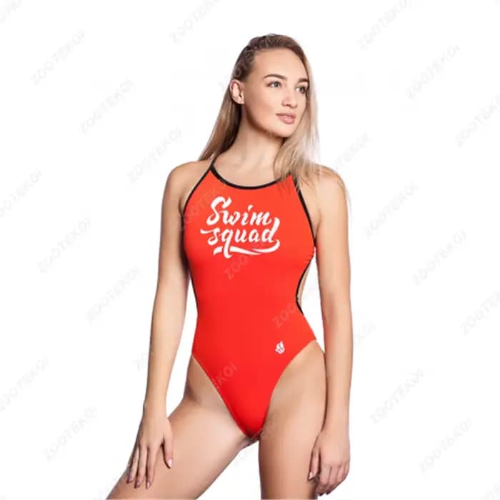 Madwave – maillot de bain une pièce pour femmes, Sexy, dos nu, sport, entraînement fonctionnel, eau 