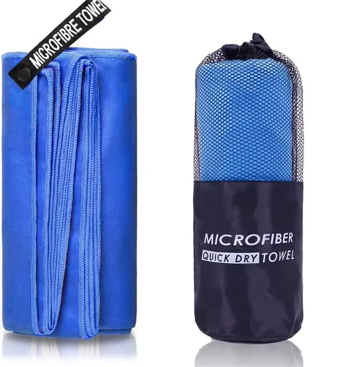 Grande serviette de bain luxueuse en microfibre, Super absorbante, douce, à séchage rapide, pour sal