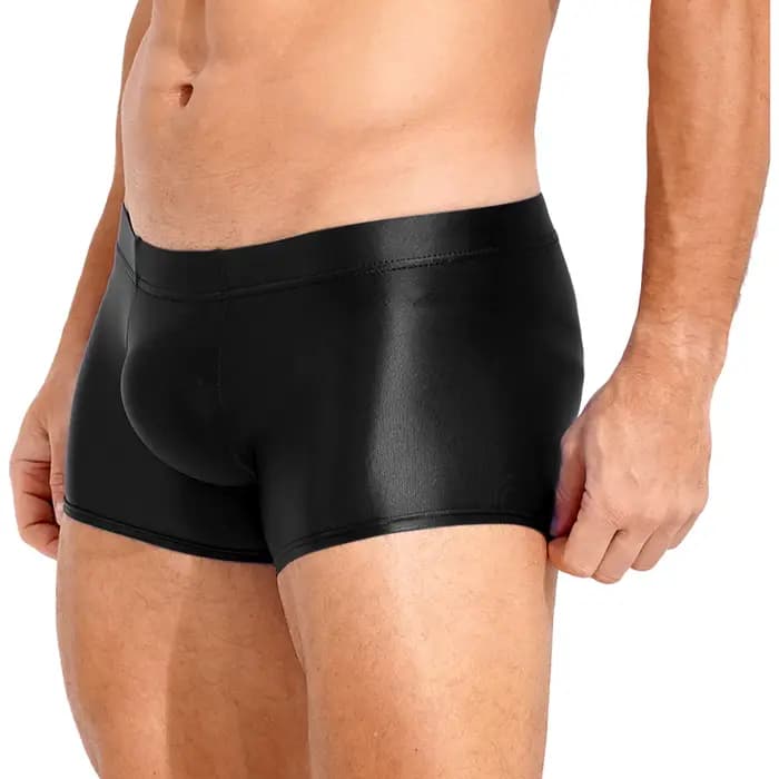 Boxer pour Homme, Slip de Bain Brcorporelle, Short de Bain, Sous-Vêtement Solide, Astronomique, Tail