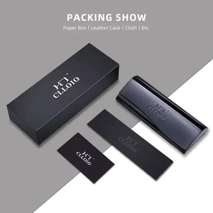 CLLOIO aluminium 3 en 1 pince magnétique optique myopie lunettes pour hommes lunettes de soleil pola