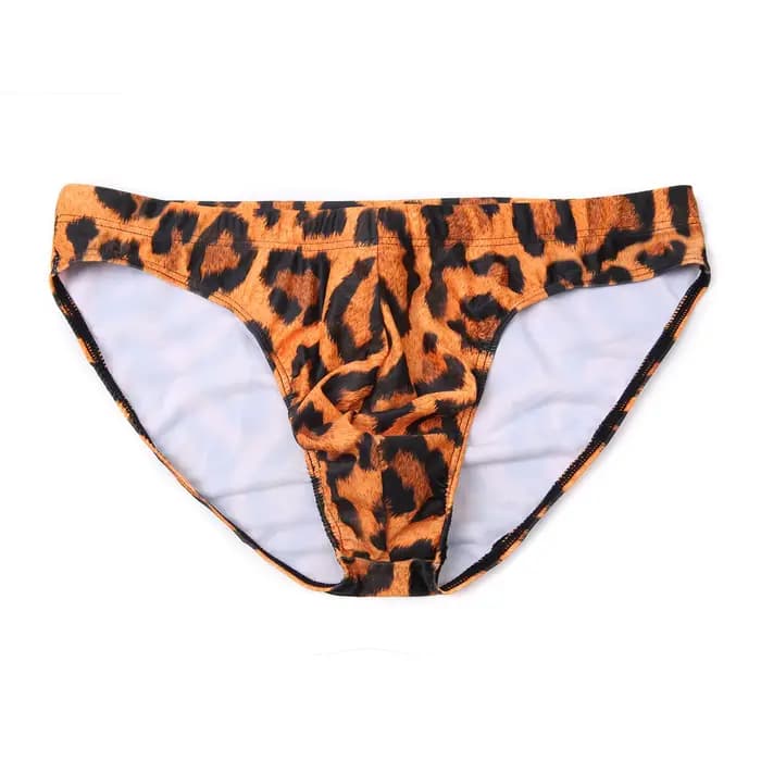 Slip de bain sexy pour homme, élastique, taille basse, maillot de bain de plage, short de bain confo