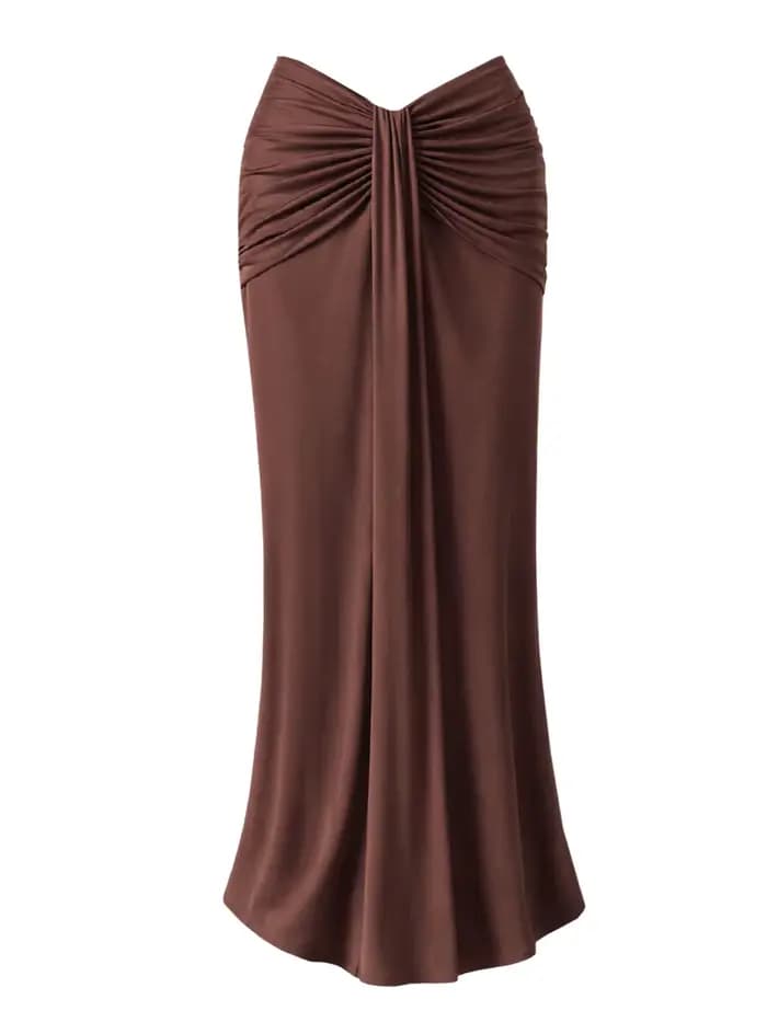 Maillot de bain une pièce de luxe pour femme, sans taille, avec jupe, sexy, à licou, amincissant, st