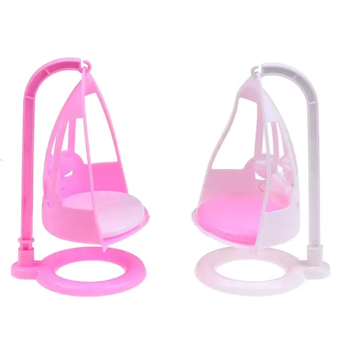 Mir de balançoire l'inventaire pour fille, accessoires de maison de courses, jouets de meubles, déco