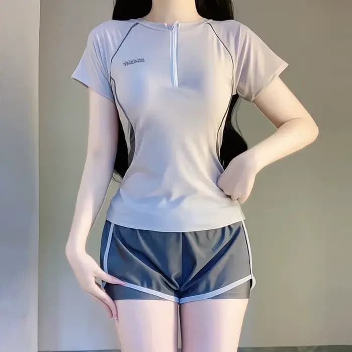 Nouveau maillot de bain femme luxueux, coupe conservatrice, amincissant, pour entraînement professio
