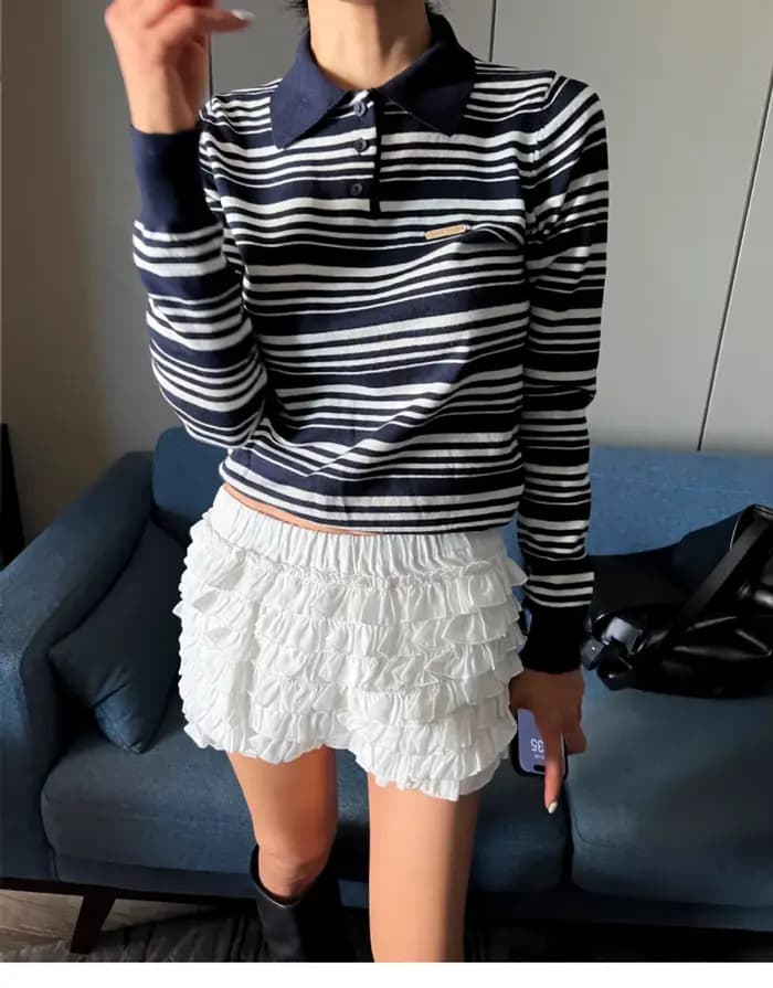 Shorts culottes style streetwear pour femme, collection Printemps-Été 2026