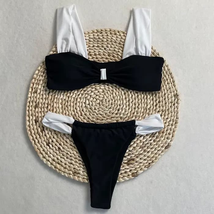 DEBAIOR noir Bikini Sexy Micro Mujer Bikini ensemble femmes maillots de bain maillot de bain pour fe