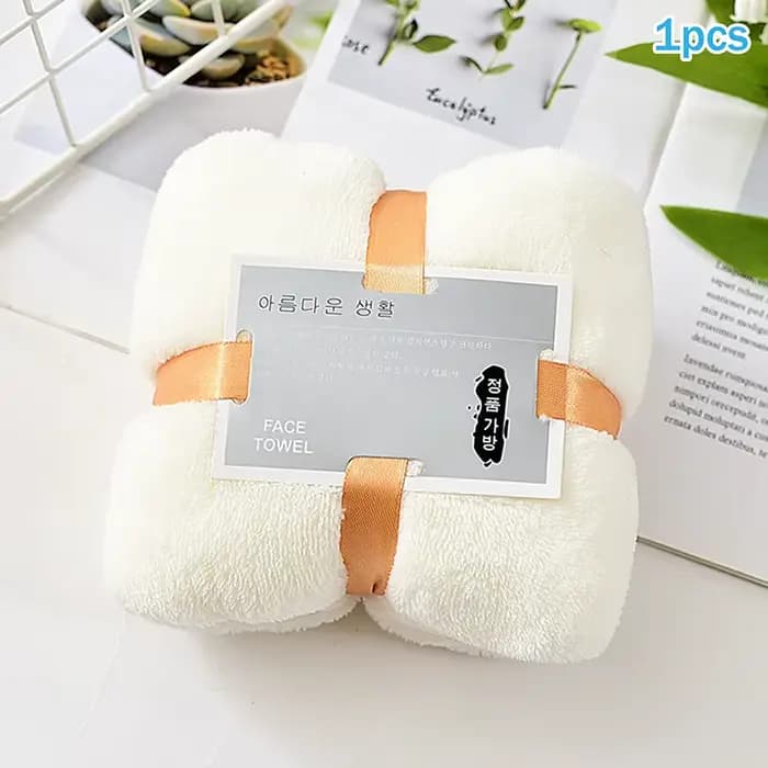 Ensemble de serviettes de bain luxueux en velours corail, super doux, à séchage rapide, 1/5 pièces p