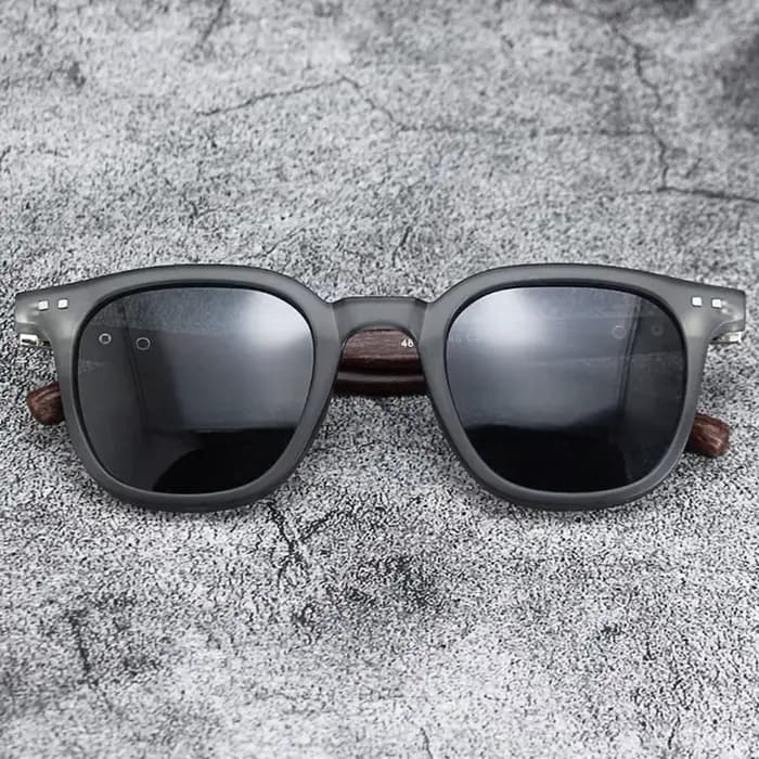 Nouvelles lunettes de soleil vintage pour hommes, monture PC, verres classiques de marque, verres tr