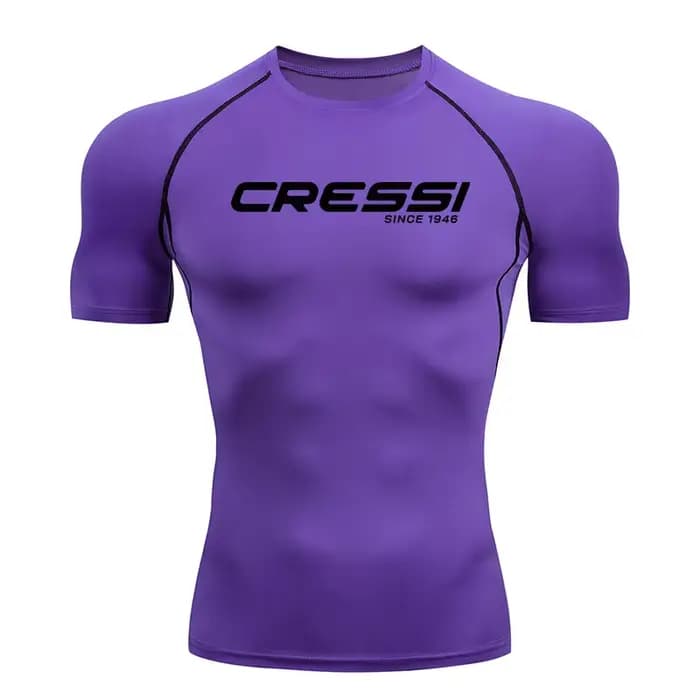 Maillot de bain pour hommes, protection solaire, anti-UV, t-shirt de protection contre les éruptions