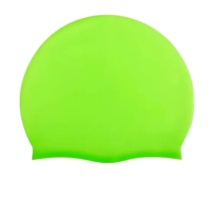 Bonnet de bain en Silicone imperméable, pour hommes, femmes, adultes, enfants, casquettes de piscine