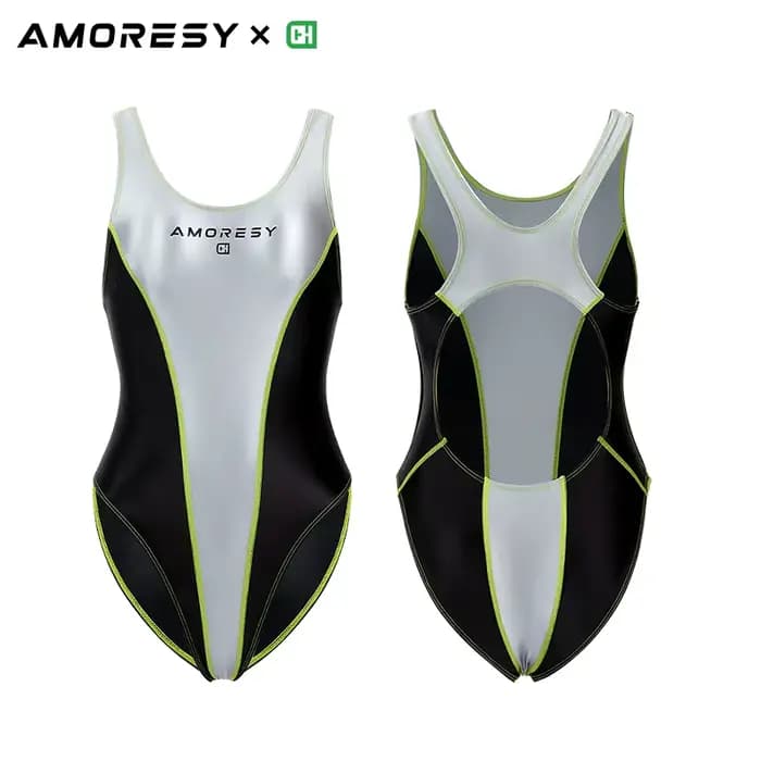 Maillot de bain dos nu à jambes hautes AMORESY Velora Cosholic