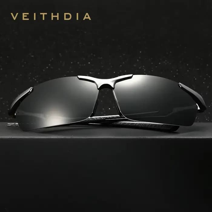 VEITHDIA – lunettes de soleil polarisées UV400 en aluminium magnésium pour homme, cyclisme, sport, p