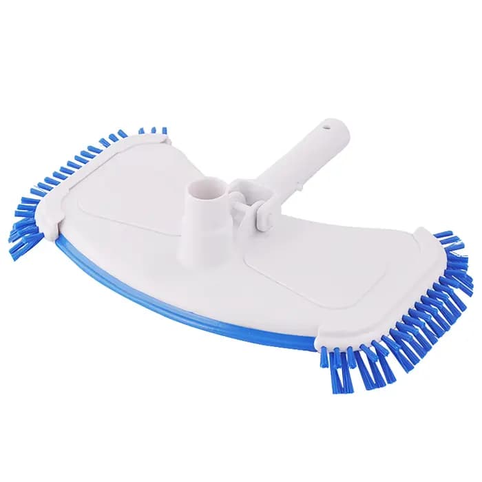 Aspirateur incurvé pour piscine, tête d'aspiration économe en main-d 'œuvre, bain, spa, douche d'hôt