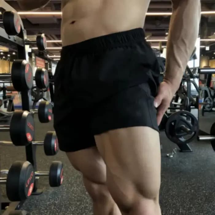 Short d'été décontracté pour hommes, grande taille, pantalon de plage, course à pied, Sport, pantalo