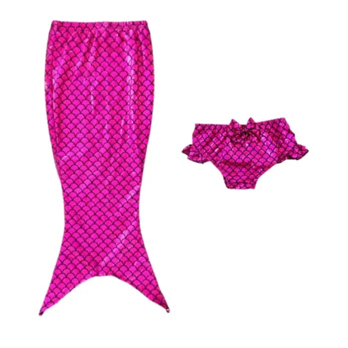 Maillot de bain cosplay sirène, costumes de queue de sirène, vêtements de bain avec short, à utilise