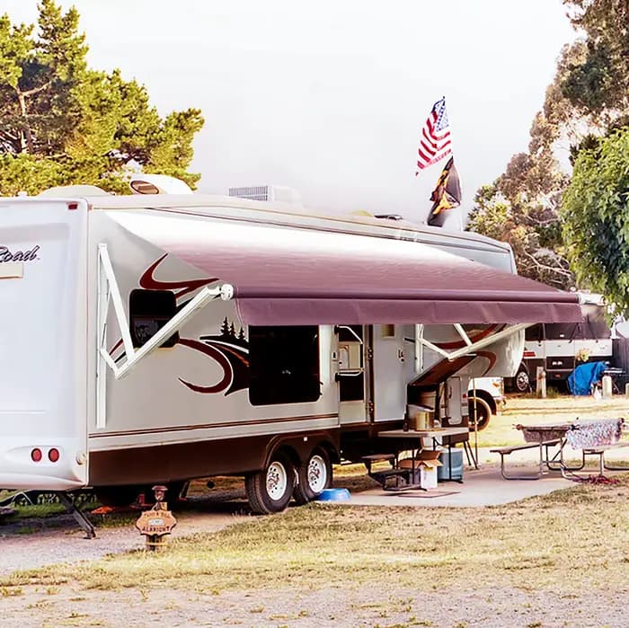 Auvent rétractable Awnlux pour camping-car, caravane, remorque, pièces et accessoires pour camping-c