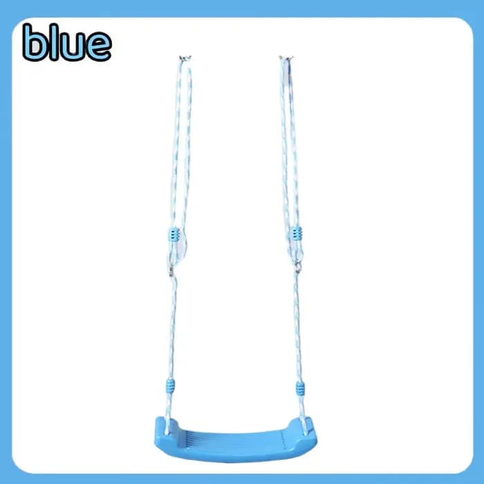 Balançoire suspendue arc-en-ciel pour enfants, balançoire pratique pour bébé, utilisable en intérieu