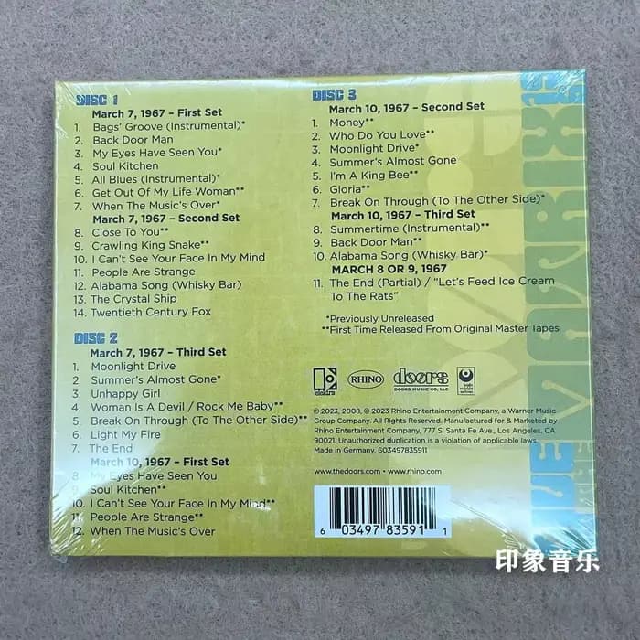Collection de CD d'albums musicaux Rock Ballad, disques de musique, pour cosplay, Walkman, musique d