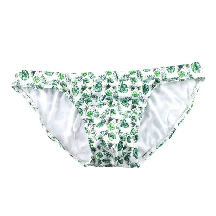 Slips de bain imprimés tendance pour hommes – Maillots de bain de plage européens respirants pour le
