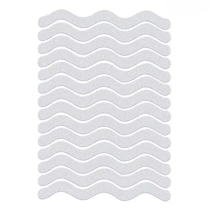 Bande anti-ald transparente HOlea, polymères de bain, accessoires, tapis de sol, autocollants de bai