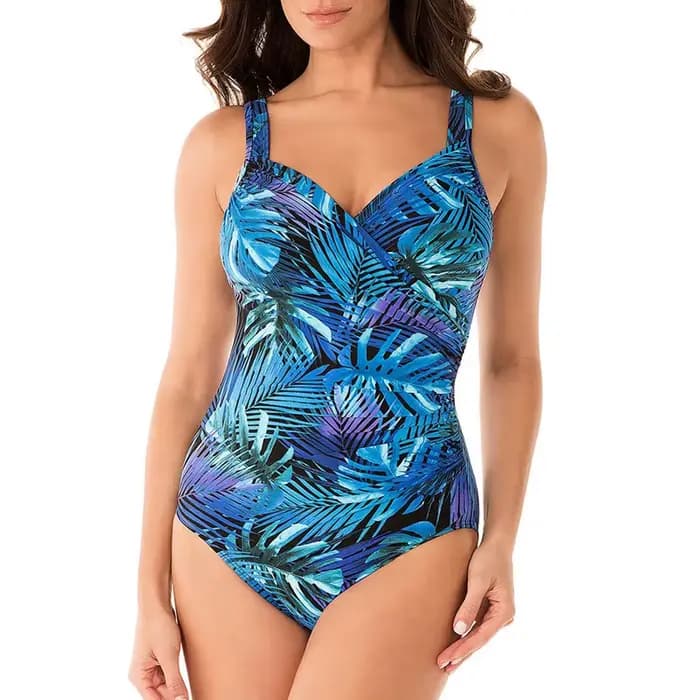 Maillot de bain une pièce pour femmes européennes et américaines, élégant, à la mode, simple