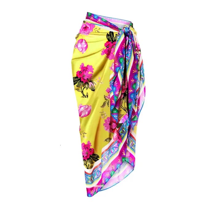 Maillot de bain une pièce imprimé à armatures, avec jupe, pour femmes, Push Up, vêtements de plage, 