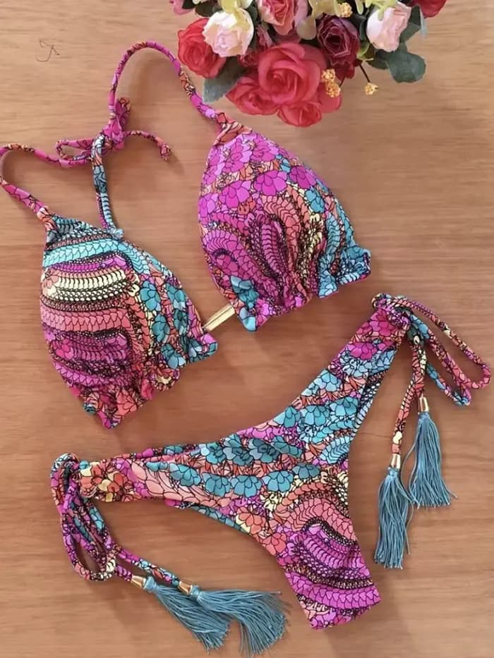 RUOTONGSEPT Bikini maillot de bain pour femme 2022 nouveaux maillots de bain femme Sexy Bikinis ense