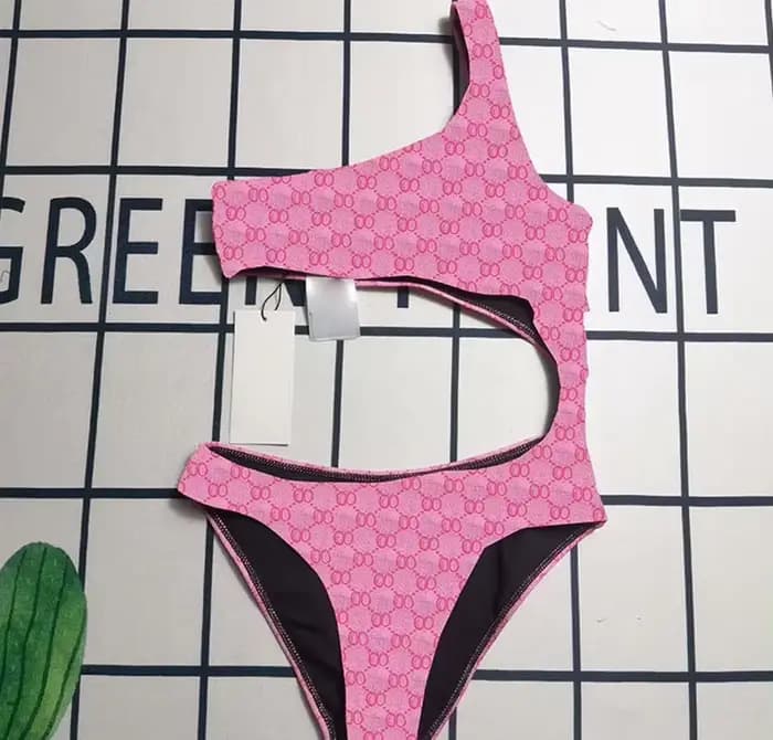 2025 nouveau Sexy taille découpé maillots de bain femmes une pièce rembourré maillots de bain concep