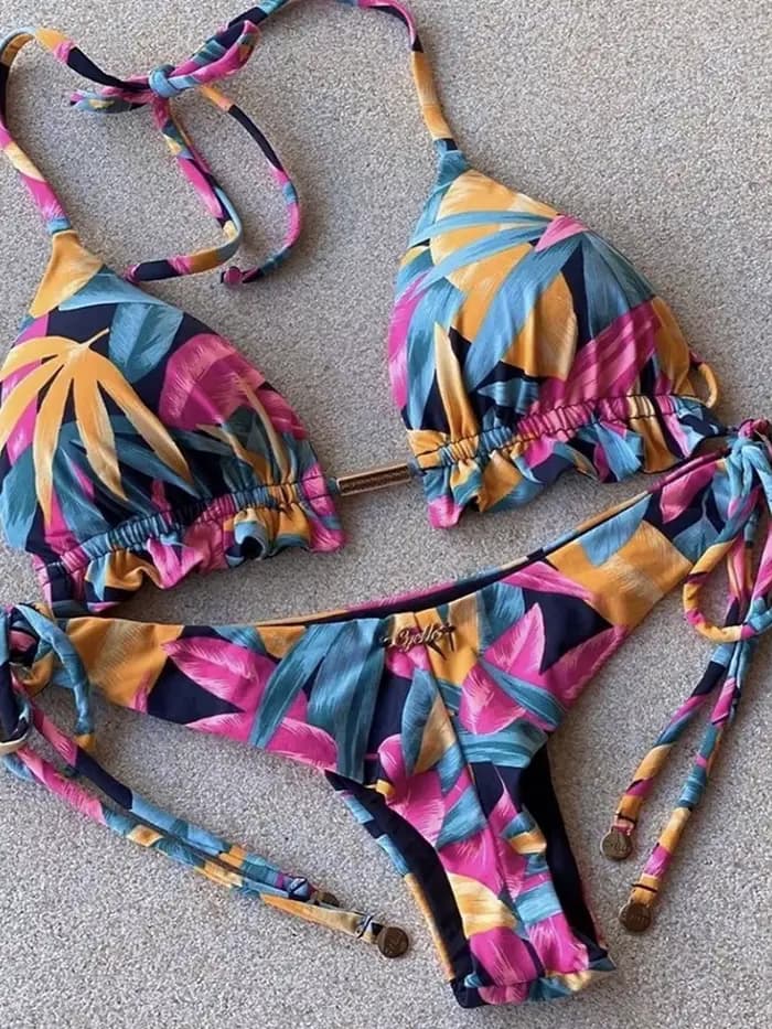 RUOTONGSEPT Bikini maillot de bain pour femme 2022 nouveaux maillots de bain femme Sexy Bikinis ense