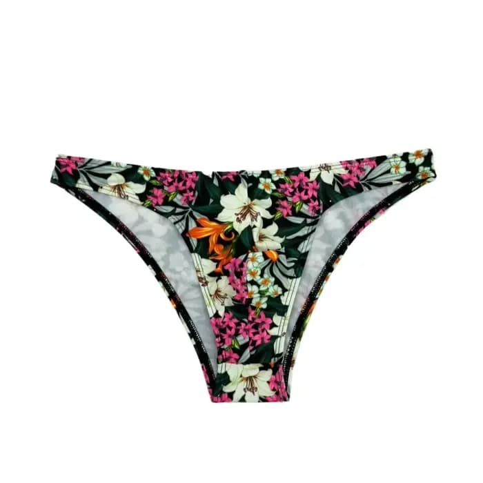 Mini maillots de bain hommes Micro Bikini hommes slip de bain taille Ultra basse demi hanches Pack S