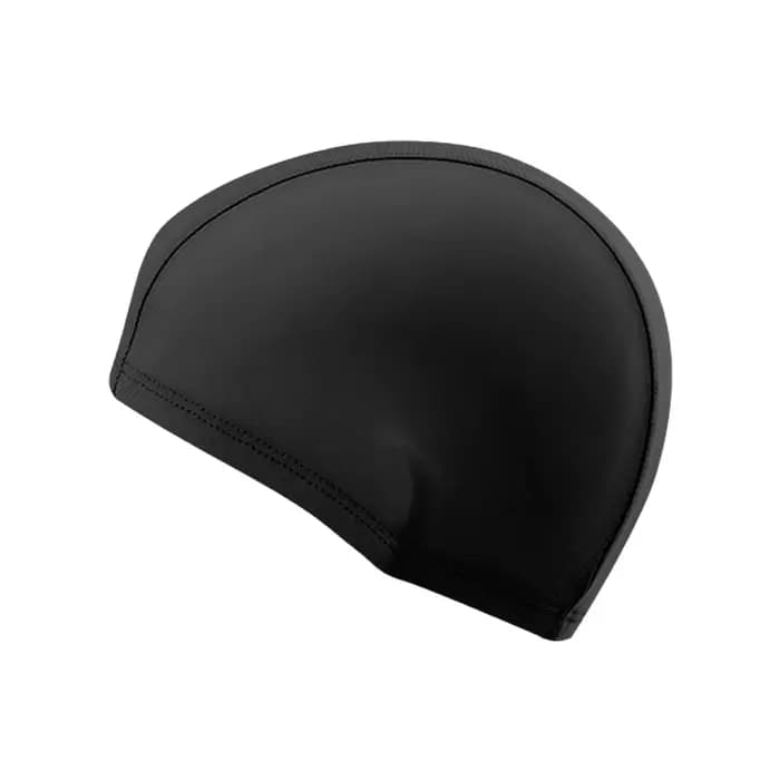Bonnet de bain pour adultes, 1 pièce, en tissu Polyester hautement extensible, tissu Durable et Non 