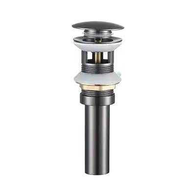 Désodorisation de P-TRAP de siphon rond en laiton gris d'ensemble d'ins de proximité