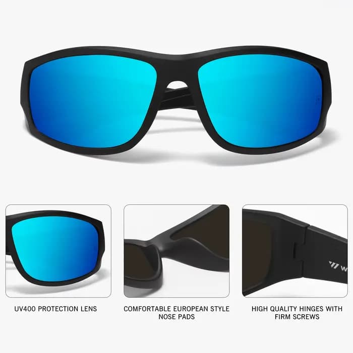 XL Z87 lunettes de soleil enveloppantes de sécurité pour le travail pour grandes têtes hommes femmes