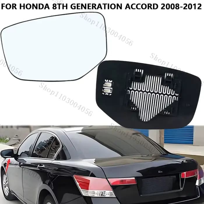 Rétroviseurs de voiture pour Honda, 8e génération, Accord 2008, 2009, 2010-2012, version américaine,