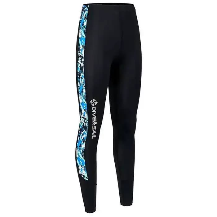 Combinaison de plongée pour hommes et femmes, pantalon de plongée en apnée fendu, séchage rapide, pr