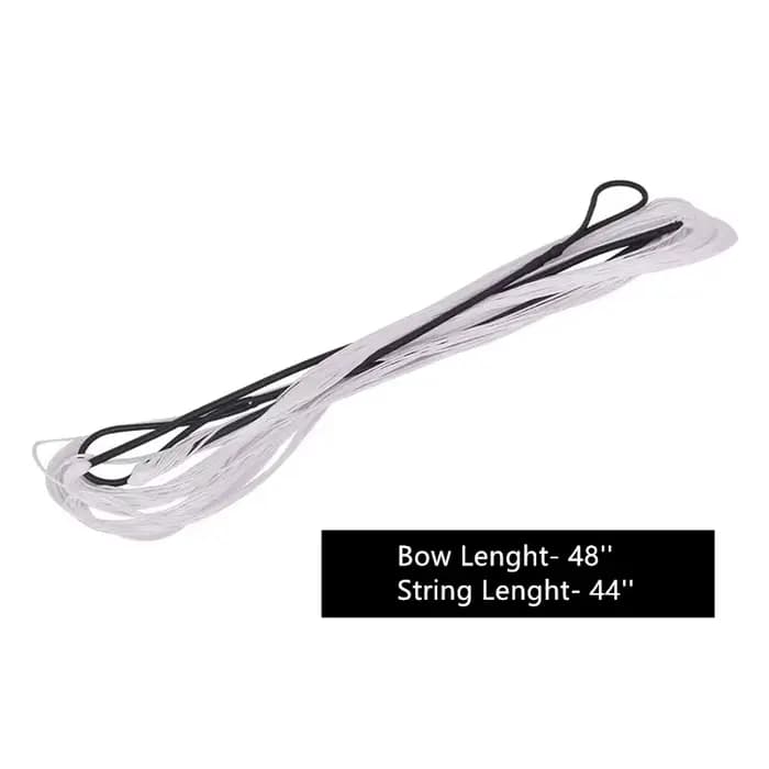 48-70 pouces arc longueur de corde arc 12 actions accessoire de corde d'arc pour arc classique/arc t