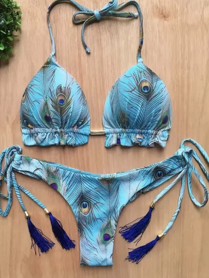 RUOTONGSEPT Bikini maillot de bain pour femme 2022 nouveaux maillots de bain femme Sexy Bikinis ense