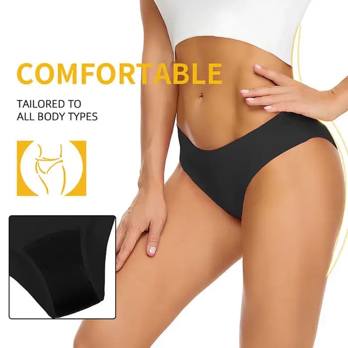Maillot de bain menstruel étanche pour femme, bikini, pantalon absorbant astronomique, taille haute,